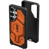 Carruzzo Urban Armor Gear Monarch Pro mobiliojo telefono dėklas 17,5 cm (6.9″) Užsegamas dėklas Juoda, Oranžinė