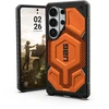 Carruzzo Urban Armor Gear Monarch Pro mobiliojo telefono dėklas 17,5 cm (6.9″) Užsegamas dėklas Juoda, Oranžinė