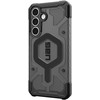 Dėklas Urban Armor Gear UAG Pathfinder Clear, ash/juodas - Samsung Galaxy S25 FE
