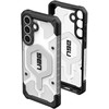 Dėklas Urban Armor Gear UAG Pathfinder Clear, ice/sidabrinis - Samsung Galaxy S25 FE
