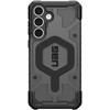 Dėklas Urban Armor Gear UAG Pathfinder Clear, ash/juodas - Samsung Galaxy S25 FE