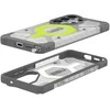 Dėklas Urban Armor Gear UAG Pathfinder Clear, Active Neon Lanyard - Samsung Galaxy S26 Ultra