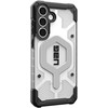 Dėklas Urban Armor Gear UAG Pathfinder Clear, ice/sidabrinis - Samsung Galaxy S25 FE