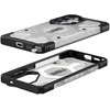 Urban Armor Gear UAG Pathfinder Clear, Ice/Sidabrinis - Samsung Galaxy S26 Ultra