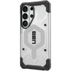 Urban Armor Gear UAG Pathfinder Clear, Ice/Sidabrinis - Samsung Galaxy S26 Ultra