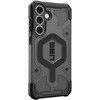 Dėklas Urban Armor Gear UAG Pathfinder Clear, ash/juodas - Samsung Galaxy S25 FE