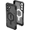 Dėklas Urban Armor Gear UAG Pathfinder Clear, ash/juodas - Samsung Galaxy S25 FE