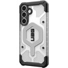 Dėklas Urban Armor Gear UAG Pathfinder Clear, ice/sidabrinis - Samsung Galaxy S25 FE