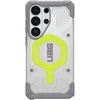 Dėklas Urban Armor Gear UAG Pathfinder Clear, Active Neon Lanyard - Samsung Galaxy S26 Ultra