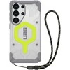Dėklas Urban Armor Gear UAG Pathfinder Clear, Active Neon Lanyard - Samsung Galaxy S26 Ultra