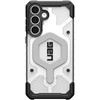 Dėklas Urban Armor Gear UAG Pathfinder Clear, ice/sidabrinis - Samsung Galaxy S25 FE