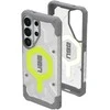 Dėklas Urban Armor Gear UAG Pathfinder Clear, Active Neon Lanyard - Samsung Galaxy S26 Ultra