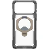 Dėklas Urban Armor Gear UAG Plasma XTE 360 MagSafe, pelenų/titano - iPhone 18 Pro Max/17 Pro Max