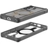 Dėklas Urban Armor Gear UAG Plasma XTE, Ash/Titanium - Samsung Galaxy S26