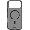 Dėklas Urban Armor Gear UAG Plyo LT MagSafe, pelenų/juoda - iPhone 18 Pro Max/17 Pro Max