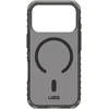 Dėklas Urban Armor Gear UAG Plyo LT MagSafe, pelenų/juoda - iPhone 18 Pro/17 Pro