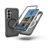 Dėklas Urban Armor Gear UAG kareivis, pelenų spalvos – „Samsung Galaxy S26“