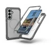 Dėklas Urban Armor Gear UAG Trooper, skaidrus/peleninis - Samsung Galaxy S26+