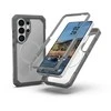 Dėklas Urban Armor Gear UAG Trooper, Clear/Ash - Samsung Galaxy S26 Ultra