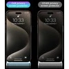 Apsauginis stiklas Mobile Origin Privacy Screen Guard iPhone 15 Pro su lengvai užsegamu aplikatoriumi, 2 vnt. pakuotėje