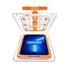 „Mobile Origin“ ekrano apsaugos iPhone 11 Pro / XS / X su lengvai aplikuojamais lipdukais, 2 vnt. pakuotėje.