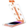 „Mobile Origin“ ekrano apsaugos „iPhone 14 Pro Max“ su lengvai aplikatoriumi, 2 vnt. pakuotėje.