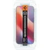 Apsauginis stiklas Spigen Glas.TR EZ Fit Pro skirtas Apple iPhone 17 Air – skaidrus