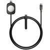 Kabelis įkroviklis Nomad Universal Cable for Apple Watch, carbide
