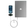 Kabelis įkroviklis Nomad Universal Cable for Apple Watch, 1,5m, baltas