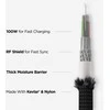 Kabelis įkroviklis Nomad Universal Cable for Apple Watch, carbide
