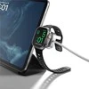 Kabelis įkroviklis Nomad Universal Cable for Apple Watch, 1,5m, baltas