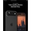 Kameros apsauga Spigen Glass tR EZ Fit Optik Pro 2 Pack, juodas - iPhone Air