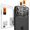Kamerų apsauga Spigen Glass tR EZ Fit Optik Pro 2 Pack, sidabrinis - iPhone 17/16/15/14 Pro / 17/16/15/14 Pro Max