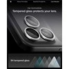 Kamerų apsauga Spigen Glass tR EZ Fit Optik Pro 2 Pack, sidabrinis - iPhone 17/16/15/14 Pro / 17/16/15/14 Pro Max