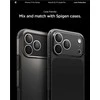 Kamerų apsauga Spigen Glass tR EZ Fit Optik Pro 2 Pack, sidabrinis - iPhone 17/16/15/14 Pro / 17/16/15/14 Pro Max