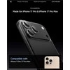 Kamerų apsauga Spigen Glass tR EZ Fit Optik Pro 2 Pack, pilka - iPhone 17/16/15/14 Pro / 17/16/15/14 Pro Max
