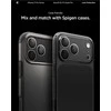 Kamerų apsauga Spigen Glass tR EZ Fit Optik Pro 2 Pack, pilka - iPhone 17/16/15/14 Pro / 17/16/15/14 Pro Max
