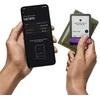 Aparatinė piniginė kriptovaliutoms Ledger Flex Crimson Magenta Crypto Hardware su atstatymo raktu