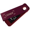 Aparatinė piniginė kriptovaliutoms Ledger Nano S Plus Crimson Magenta