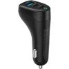 Mobile Origin 100 W automobilinis įkroviklis CA25 - 2x USB-C + USB-A