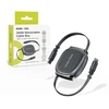 Mobile Origin 100W ištraukiama USB-C į USB-C kabelio dėžutė CB7 kosminė pilka