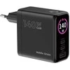 Įkroviklis Mobile Origin 140W GaN Ekranas Charger PW21 - 2x USB-C + USB-A