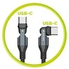 Mobile Origin 240W besisukantis USB-C–USB-C laidas CB3