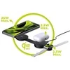 Mobile Origin 3 viename Qi2 25 W sulankstomas magnetinis įkrovimo padėkliukas PW34, juodas