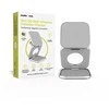 Mobile Origin 3 viename Qi2 25W itin plonas sulankstomas įkroviklis PW36, suderinamas su MagSafe, sidabro spalvos