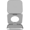 Mobile Origin 3 viename Qi2 25W itin plonas sulankstomas įkroviklis PW36, suderinamas su MagSafe, sidabro spalvos