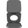Mobile Origin 3 viename Qi2 25W ultraplonas sulankstomas įkroviklis PW36 suderinamas su MagSafe kosminė pilka