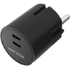 Mobile Origin 30W įkroviklio kištukas PW33 - 2x USB-C, juodas
