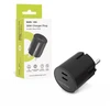 Mobile Origin 30W įkroviklio kištukas PW33 - 2x USB-C, juodas