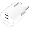 Mobile Origin 30W įkroviklis PW33 - 2x USB-C, baltas